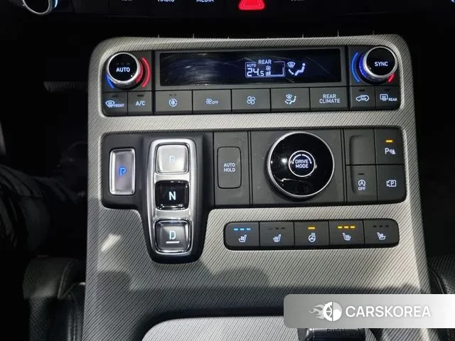 Hyundai The New Palisade 2022 Синий из Кореи, фото 5