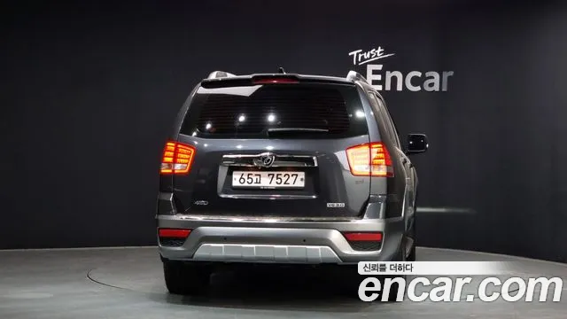 Kia The New Mohave 2018 Серый из Кореи, фото 5