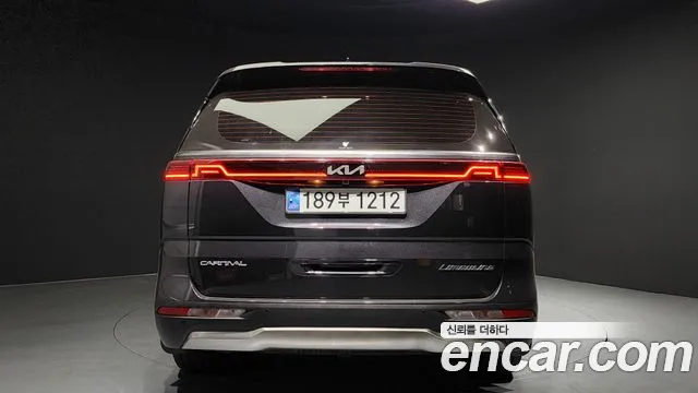 Kia Carnival 4th generation 2022 Серый из Кореи, фото 5