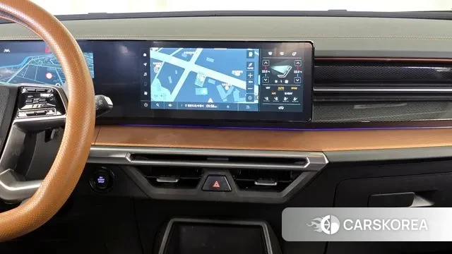 Ssangyong Torres EVX 2024 Песочный из Кореи, фото 5