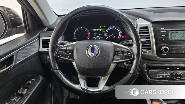 Ssangyong Rexton Sports 2018 Черный из Кореи, фото 5