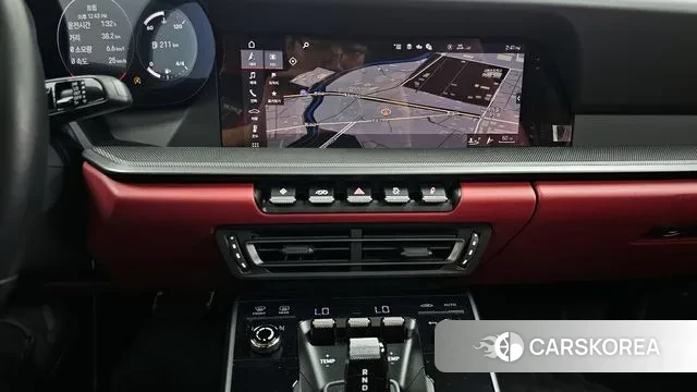 Porsche 911(992) 2020 Серебряный из Кореи, фото 5