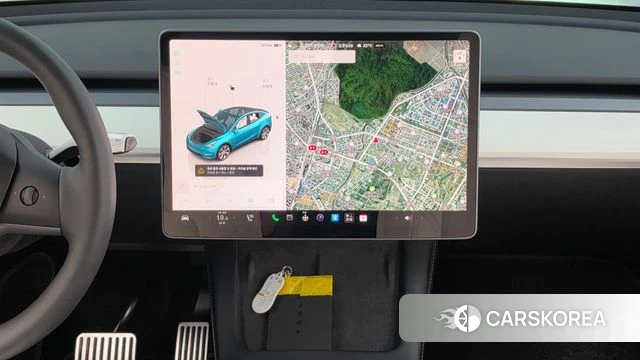 Tesla Model Y 2023 Белый из Кореи, фото 5