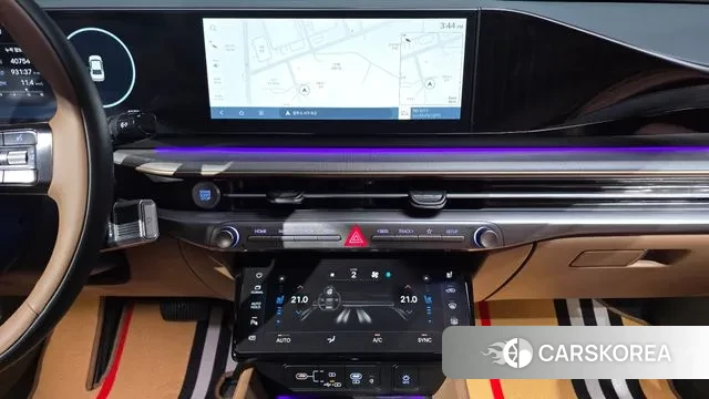 Hyundai Grandeur (GN7) 2023 Белый из Кореи, фото 5