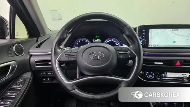 Hyundai Sonata (DN8) 2021 Черный из Кореи, фото 5