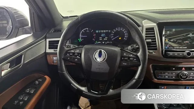 Ssangyong Rexton Sports Cannes 2019 Серый из Кореи, фото 5