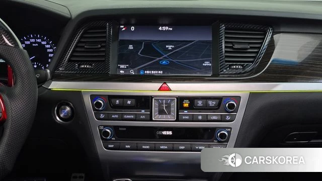 Genesis G80 2019 Белый из Кореи, фото 5