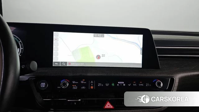 Kia K8 Hybrid 2023 Черный из Кореи, фото 5
