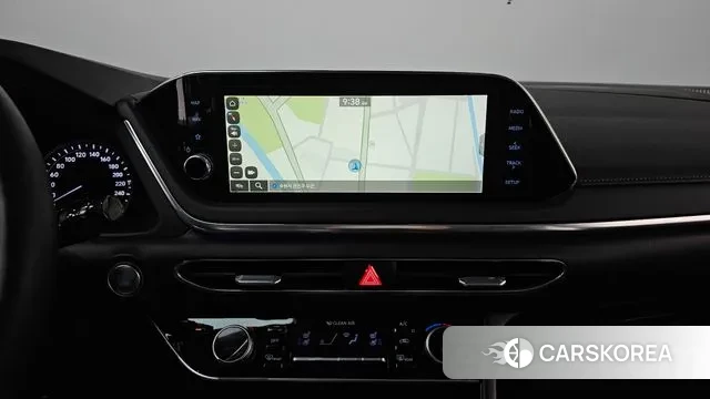 Hyundai Sonata (DN8) 2021 Белый из Кореи, фото 5