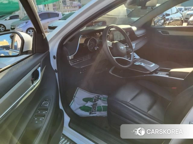 Hyundai The New Grandeur IG 2022 Белый из Кореи, фото 5