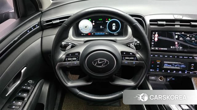 Hyundai Tucson (NX4) 2021 Черный из Кореи, фото 5
