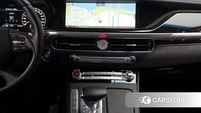 Genesis G90 2021 Черный из Кореи, фото 5