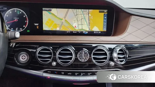 Mercedes-Benz S-Class W222 2019 Черный из Кореи, фото 5