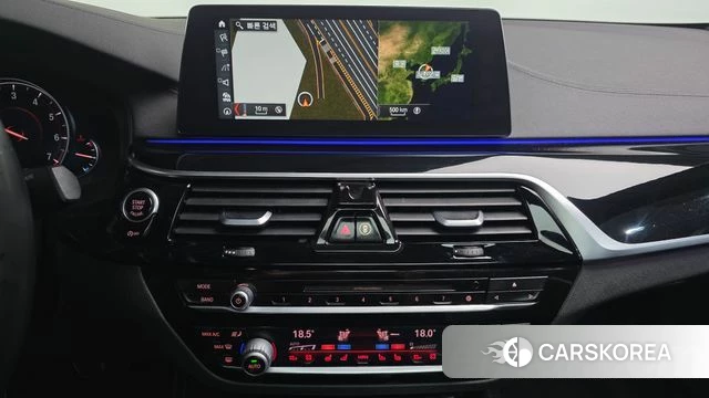 BMW 5 Series (G30) 2018 Серый из Кореи, фото 5