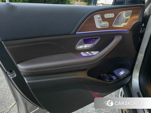 Mercedes-Benz GLE-Class W167 2021 Серебристо-серый из Кореи, фото 5