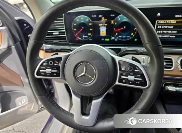 Mercedes-Benz GLE-Class W167 2020 Синий из Кореи, фото 5