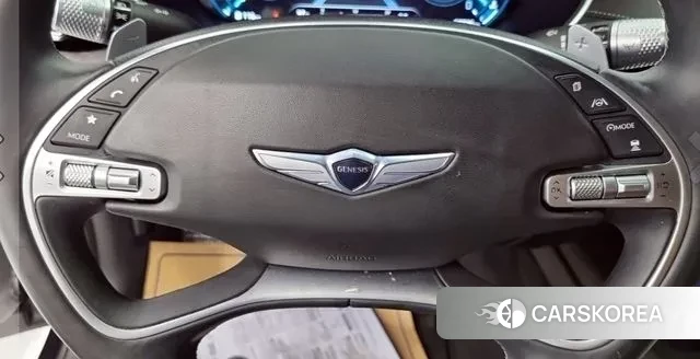 Genesis G80 (RG3) 2021 Черный из Кореи, фото 5