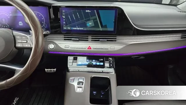 Hyundai The New Grandeur IG 2020 Серый из Кореи, фото 5