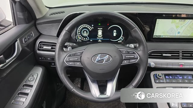 Hyundai Palisade 2022 Белый из Кореи, фото 5