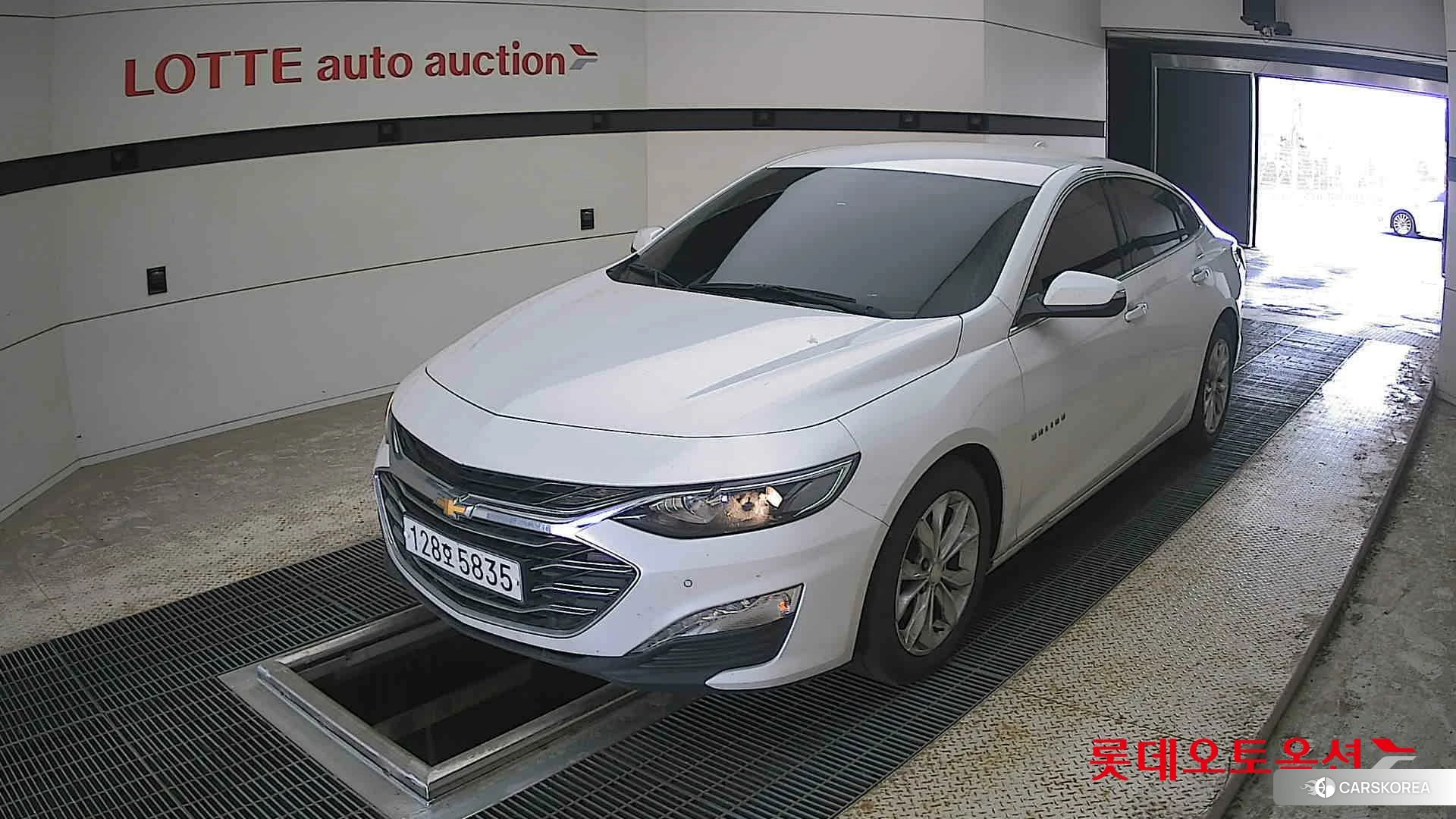 Korea G M Malibu 1.35 TURBO 2019 Snow White Pearl (optional) из Кореи, фото 5