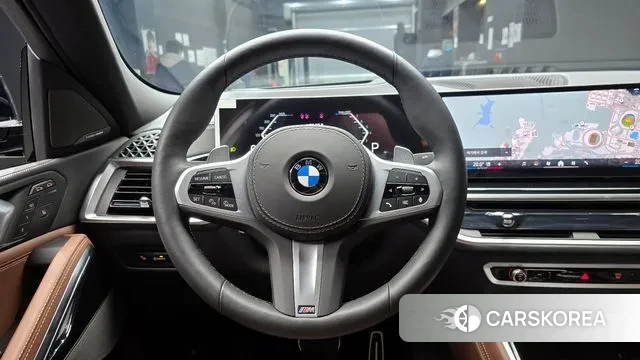 BMW X6 (G06) 2025 Черный из Кореи, фото 5