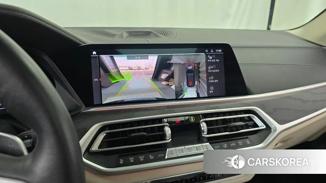 BMW X7 (G07) 2021 Черный из Кореи, фото 5