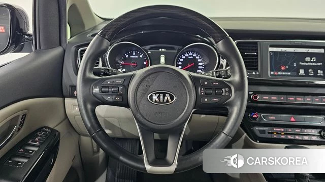 Kia The New Carnival 2018 Серый из Кореи, фото 5