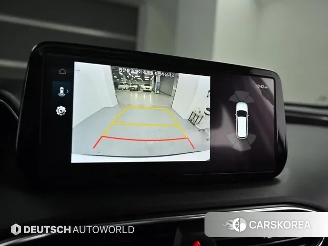 Hyundai The New Santa Fe 2021 Белый из Кореи, фото 5