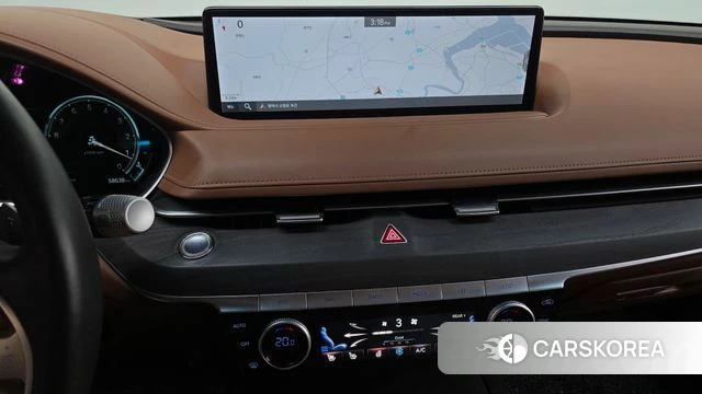 Genesis G80 (RG3) 2023 Черный из Кореи, фото 5