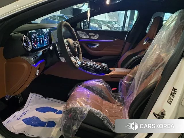 Mercedes-Benz AMG GT 2019 Белый из Кореи, фото 5