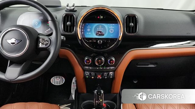 Mini Cooper Countryman 2023 Синий из Кореи, фото 5