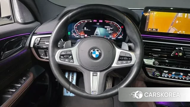 BMW 6 Series GT (G32) 2022 Белый из Кореи, фото 5