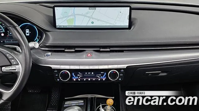 Genesis G80 (RG3) 2022 Белый из Кореи, фото 5