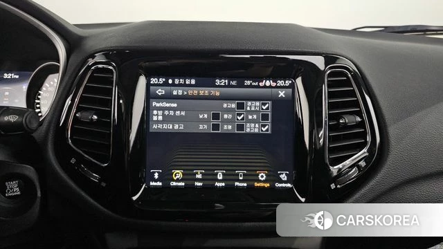 Jeep Compass 2nd Generation 2020 Белый из Кореи, фото 5