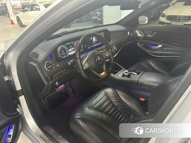 Mercedes-Benz S-Class W222 2020 Серебряный из Кореи, фото 5