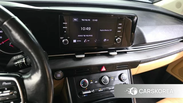 Kia Carnival 4th generation 2021 Черный из Кореи, фото 5