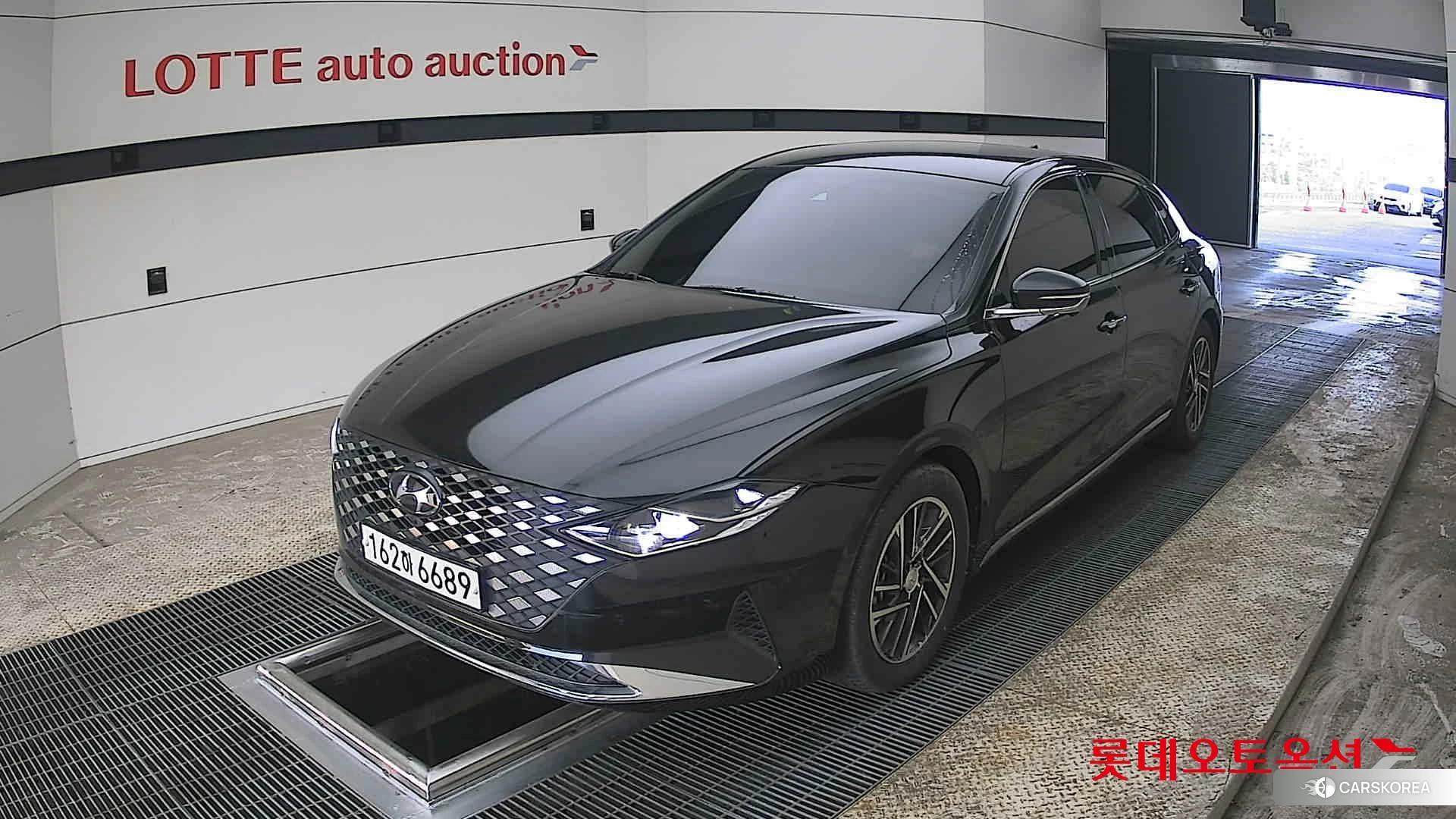 Hyundai Grandeur 2021 Midnight Black из Кореи, фото 5