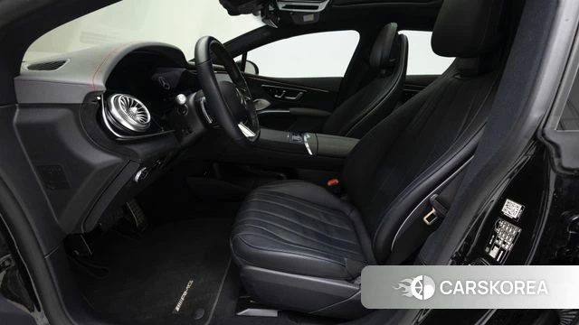 Mercedes-Benz EQS V297 2022 Черный из Кореи, фото 5