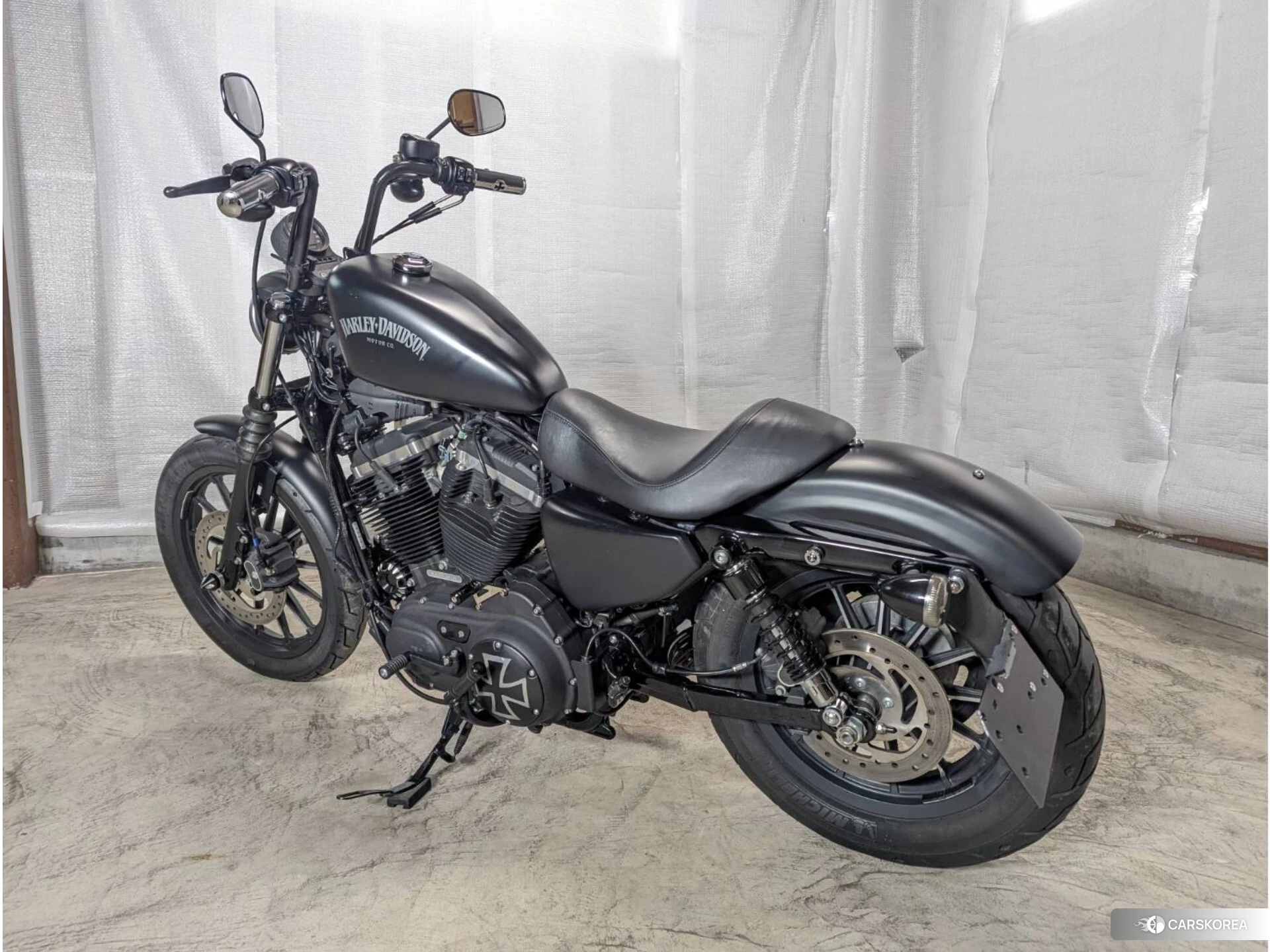 Harley-Davidson Sportster XL883N 2015 из Японии, фото 4
