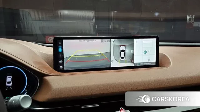 Genesis G80 (RG3) 2023 Синий из Кореи, фото 5