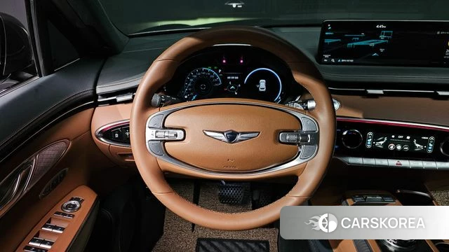 Genesis GV70 2023 Серый из Кореи, фото 5