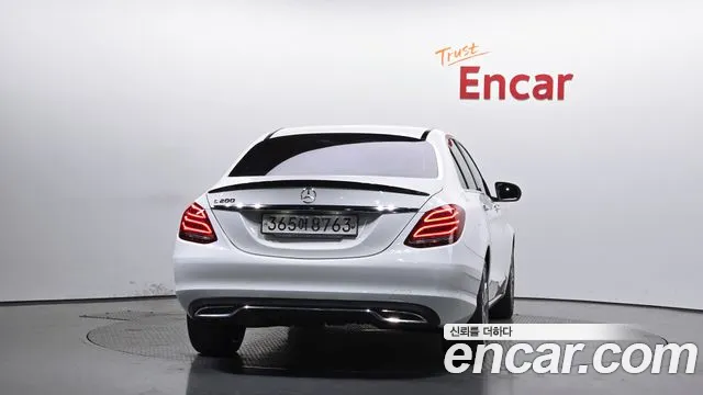 Mercedes-Benz C-Class W205 id 2675033 из Кореи 5