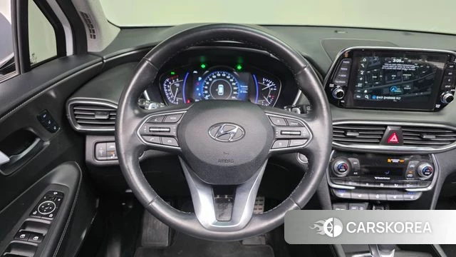 Hyundai Santa Fe TM 2018 Белый из Кореи, фото 5
