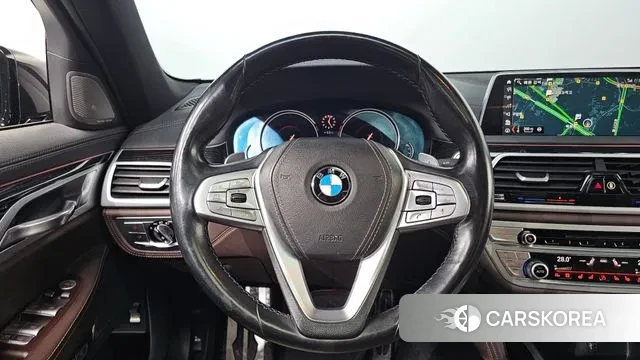 BMW 7 Series (G11) 2018 Черный из Кореи, фото 5