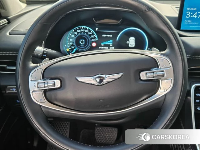 Genesis GV80 2023 Черный из Кореи, фото 5
