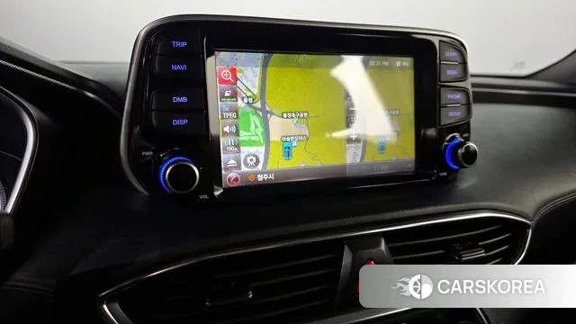 Hyundai Santa Fe TM 2019 Черный из Кореи, фото 5