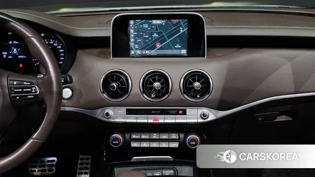 Kia Stinger 2018 Белый из Кореи, фото 5