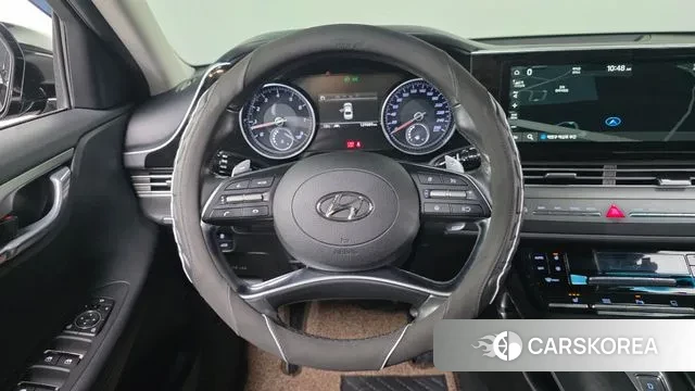 Hyundai The New Grandeur IG 2020 Черный из Кореи, фото 5