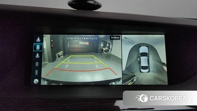 Genesis G90 2021 Черный из Кореи, фото 5