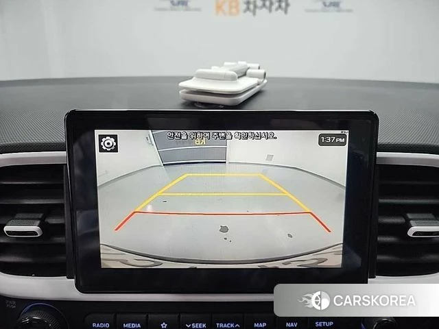 Hyundai Venue 2019 Серый из Кореи, фото 5